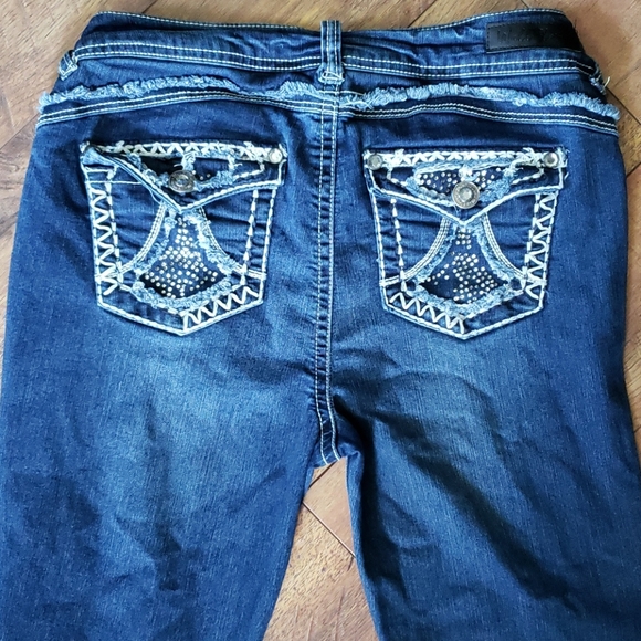 wallflower jeans size 11